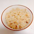 シュポ☆'s cooksnap of when they made 玄米（圧力鍋その３）.