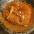 マールマル's cooksnap of when they made 煮込みハンバーグ デミグラスソース.