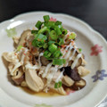 どんぐり☆☆'s cooksnap of when they made 鶏ささみとしいたけの和風ねぎマヨ.