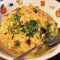 とらおマミー's cooksnap of when they made ＊和風！生姜餡掛け茄子炒飯＊.