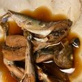 ボー・ピープ's cooksnap of when they made 小サバ（豆サバ）の煮付け ★圧力鍋.