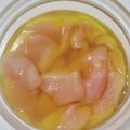 tamago大好き's cooksnap of when they made 簡単★とりむね肉のオリーブオイル漬け保存.