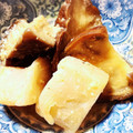 earth。's cooksnap of when they made 茄子と蒟蒻の煮物.