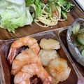 ☆あさ's cooksnap of when they made 海老とホタテのガーリック炒め.