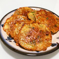PonChoco♡'s cooksnap of when they made 長葱を大量消費！甘辛ダレの簡単長葱お焼き.