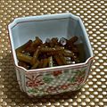 ふんにゃん's cooksnap of when they made ふきが美味しい佃煮♪きゃらぶき☆.