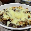 szkbleu's cooksnap of when they made 残ったタレで＊茄子のチーズ焼き.