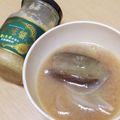 わかポン☆'s cooksnap of when they made 姜葱醤で生姜と揚げ茄子の味噌汁♡.