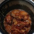 えあぷーな's cooksnap of when they made 炊飯器で◎スペアリブのマーマレード煮.