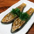 YCHキッチン's cooksnap of when they made お酒が進む♩中はとろ〜り♩長なすの田楽♩.