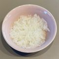 Y✿えくぼ飯's cooksnap of when they made 離乳食 初期 6ヶ月 炊飯器で10倍粥.