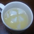 きなこ∵´'s cooksnap of when they made 簡単☆疲れたからだにレモン水☆.