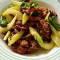 ざんじ's cooksnap of when they made 牛肉とセロリの中華炒め.