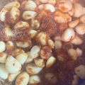 maomana★'s cooksnap of when they made 梅かつおにんにく.