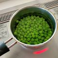 mielle's cooksnap of when they made 裏ワザ☆生グリンピースの冷凍保存＆ゆで方.
