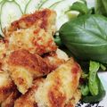 tuik75's cooksnap of when they made ✿鶏肉のガーリックチーズパン粉焼き✿.