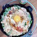 まめまるM's cooksnap of when they made スキレットで！石焼きビビンパ風.