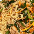 AKYI's cooksnap of when they made ツナ缶deそうめんチャンプルー.