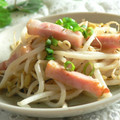 おしす's cooksnap of when they made 簡単★もやしのマヨコン炒め.