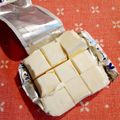 みれいく's cooksnap of when they made クリームチーズのキレイな切り方.