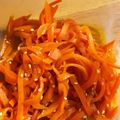 youすずニャン's cooksnap of when they made 人参の中華胡麻ナムル＊作り置き＊.