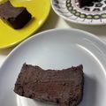 ゆーか1107's cooksnap of when they made ＊簡単！濃厚生チョコケーキ＊.