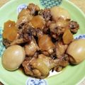 ふみこばあ's cooksnap of when they made 鶏手羽元のさっぱりお酢煮.