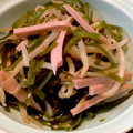 ばたみそーぱん☆'s cooksnap of when they made ３分★簡単【切り昆布ともやしのナムル】♪.