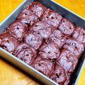 チャレンジャ's cooksnap of when they made ココアとチョコチップのちぎりパン.