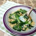 クックI7I5L1☆'s cooksnap of when they made めんつゆでニラの卵とじ☆.