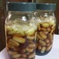 クックQ2CB8A☆'s cooksnap of when they made らっきょう漬けの作り方☆簡単☆絶品.