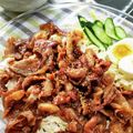 DORA＊DORA's cooksnap of when they made 簡単調理　豚こまで作る帯広豚丼.