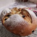 クックE5YXN4☆'s cooksnap of when they made ＊レーズン食パン＊.