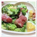 ゆけり３兄弟's cooksnap of when they made トマトとブロッコリーとゆで卵のサラダ.