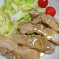 ちかﾁｬﾝ☆'s cooksnap of when they made レンジで鶏の甘酢煮込み[あと出しごはん].
