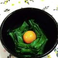 ＊＊ラテ＊＊'s cooksnap of when they made 簡単おつまみ♪にら卵黄.