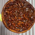 クックH86AFM☆'s cooksnap of when they made キャラメルナッツタルト.