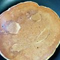 ぱくぱく1127's cooksnap of when they made スマイルホットケーキ　＊キャラ＊.