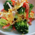 mokomokon's cooksnap of when they made 簡単副菜♡ブロッコリーのチーズマヨサラダ.