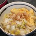 K３２０'s cooksnap of when they made 白菜とツナのごっくんサラダ☆.