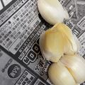 maroncoron's cooksnap of when they made にんにくの一先ず保存はこれ！.