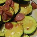 料理スキになってきた's cooksnap of when they made ズッキーニ　大量消費.