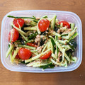 クックST3F5A☆'s cooksnap of when they made パパッと作れるきゅうりの和え物.