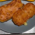 lazy_sloth's cooksnap of when they made ハムカツを越えた！！＊スパムチーズカツ＊.