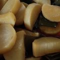 ameうめ's cooksnap of when they made 圧力鍋でサッパリ!!大根と昆布の煮物.
