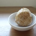 みるく茶's cooksnap of when they made 〖混ぜ昆布の胡麻まぶしおにぎり〗.