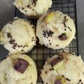 ameうめ's cooksnap of when they made さつまいもゴロゴロ蒸しパン（いも多め✨）.