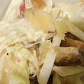 クックS5N2AF☆'s cooksnap of when they made 水菜と山芋のツナわさびサラダ.