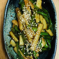 mamain773's cooksnap of when they made ピーマンとちくわのきんぴら.