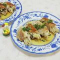 みかかめ's cooksnap of when they made 豚ロース薄切り　大葉もやしチーズ巻き.